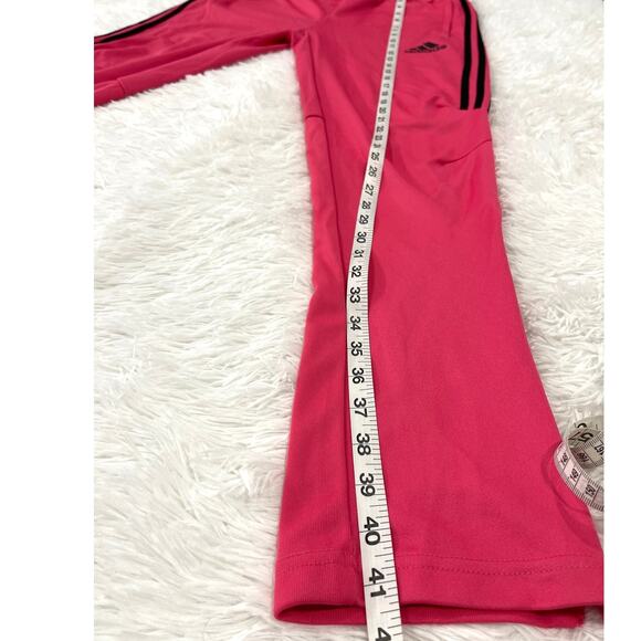 ADIDAS climacool Pink Jogger Pants Women Sz XL Gently used - Picture 10 of 12